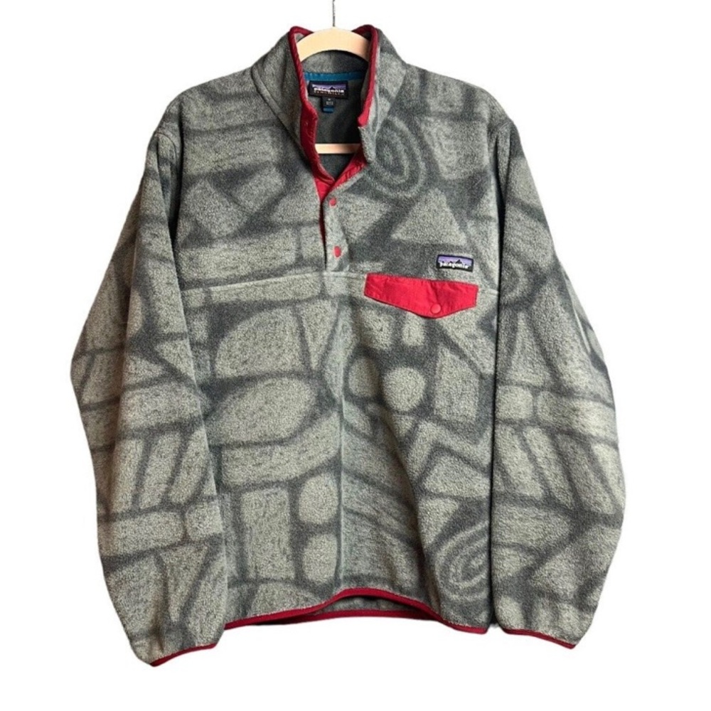 Patagonia Men's Lightweight Synchilla Snap-T Fleece Pullover